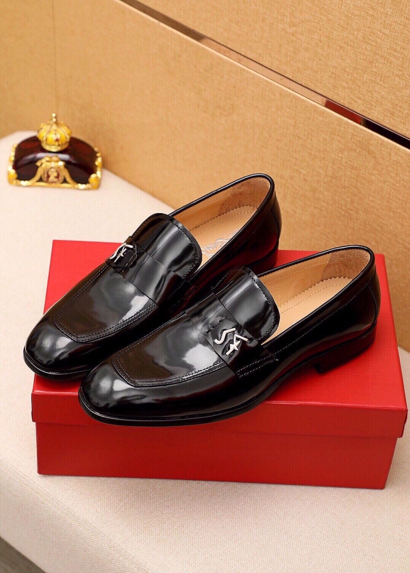 Ferragamo Leather Shoes